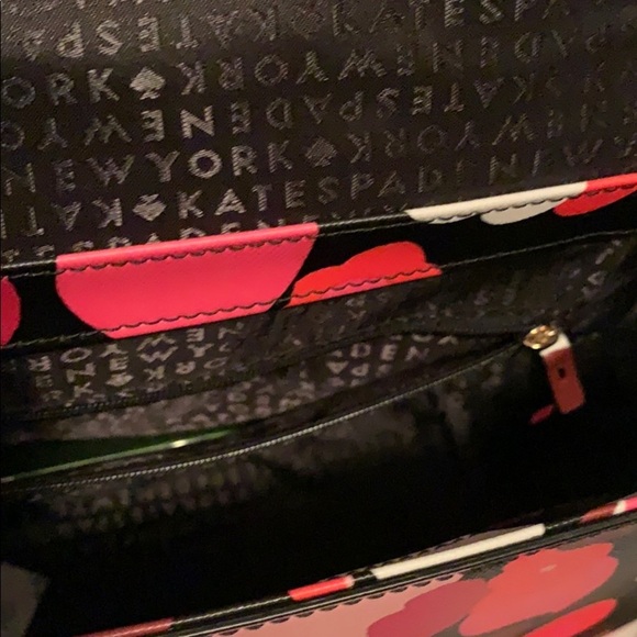 Kate spade New York floral print cross body top handle bag - Picture 8 of 10